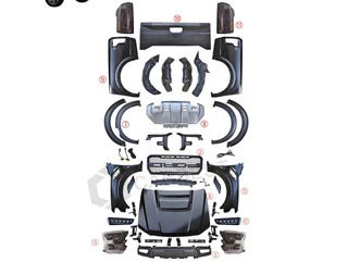 Комплект обвісів (дизайн F150 Raptor 2015-2020) для Ford Ranger рр