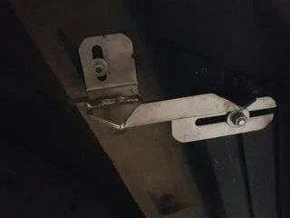 Бокові пороги Allmond Grey (2 шт., алюміній) для Range Rover Sport 2005-2013 рр