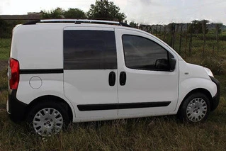 Рейлінги ХРОМ Пластикові ніжки для Peugeot Bipper