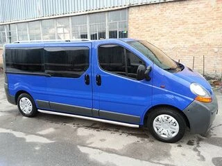 Рейлінги Skyport (сірі) Коротка база для Renault Trafic 2001-2015 рр