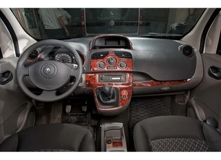 Накладки на панель Дерево для Renault Kangoo 2008-2020 рр