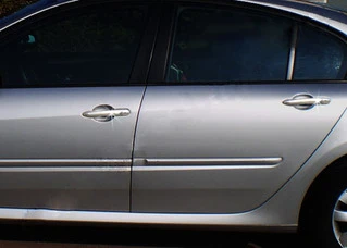 Накладки на ручки (4 шт., нерж.) OmsaLine - Італійська нержавійка для Renault Laguna 2007-2015 рр