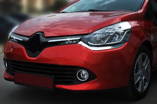 Накладки на решітку (2014-2018, 3 шт, нерж) OmsaLine - Італійська нержавіюча сталь для Ford Transit 2014- рр