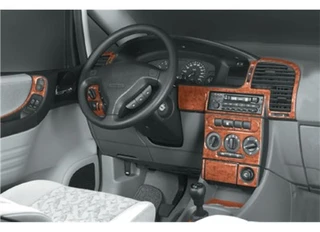 Накладки на панель Карбон для Opel Zafira A 1998-2005 рр