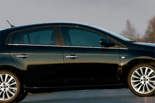 Накладки на ручки (4 шт., нерж.) для Fiat Bravo 2008- рр