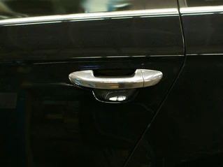 Накладки на ручки (4 шт., нерж.) OmsaLine - Італійська нержавійка для Citroen C-Elysee