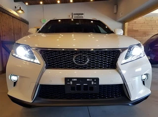 Передній бампер F-Sport (рестайлінг) 2012-2015, без фар для Lexus RX рр