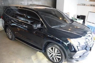 Бокові пороги Оригінал (2 шт, алюміній) для Honda Pilot 2015-2022 рр