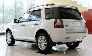 Оригінальні рейлінги (2 шт) для Land Rover Freelander II
