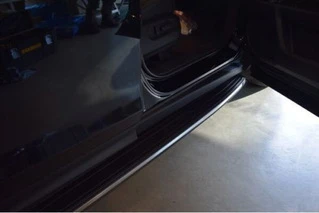 Бокові пороги Оригінал (2 шт, алюміній) для Honda Pilot 2015-2022 рр