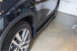 Бокові пороги Оригінал (2 шт, алюміній) для Honda Pilot 2015-2022 рр