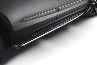 Бокові пороги Оригінал (2 шт, алюміній) для Honda Pilot 2015-2022 рр