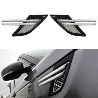 Хром накладки на зябра (4 шт) для Range Rover Sport 2013-2022 рр