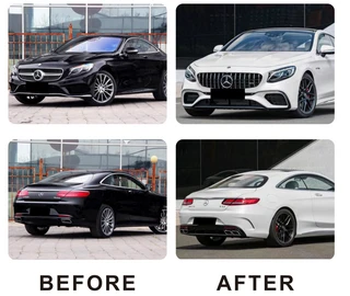 Комплект обвісів S63 AMG для Mercedes S-class C217 Coupe