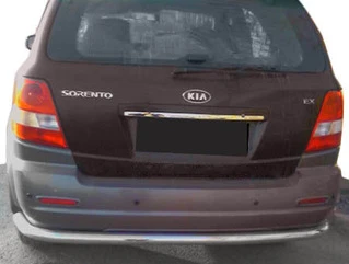 Задня дуга AK005 (нерж.) для Kia Sorento I BL 2002-2009 рр