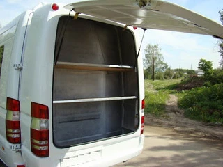 Навісний багажник для Mercedes Sprinter W906 2006-2018 рр