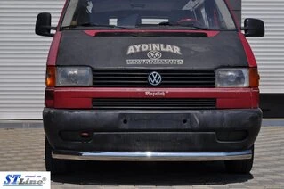 Передній захист ST008 (нерж.) для Mazda CX-7 2006-2012рр