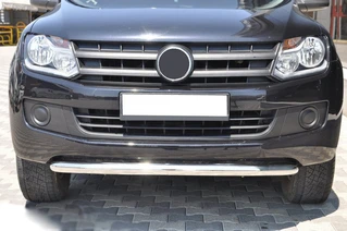 Передній захист ST008 (нерж) для Volkswagen Amarok 2010-2022 рр