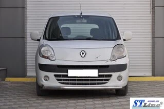Нижня палиця (нерж.) для Renault Kangoo 2008-2020 рр