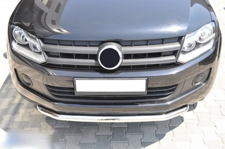 Передній захист ST008 (нерж) для Volkswagen Amarok 2010-2022 рр