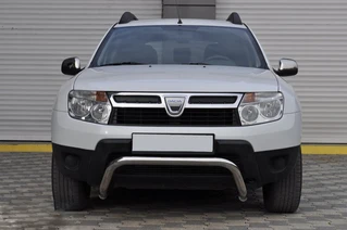 Передній захист ST011 (нерж.) для Dacia Duster 2008-2018 рр