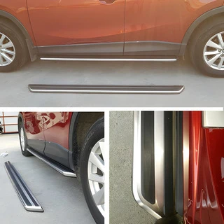 Бокові пороги оригінал V1 (2 шт) для Mazda CX-5 2012-2017рр