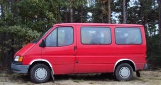 Накладки на арки (4 шт, нерж) для Ford Transit 1991-2000 рр