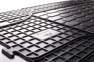 Задні килимки (2 шт, Stingray Premium) Premium - без запаху гуми для Renault Master 1998-2010 рр