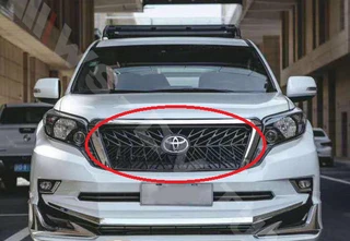 Решітка 2013-2017 (TRD) для Toyota Land Cruiser Prado 150