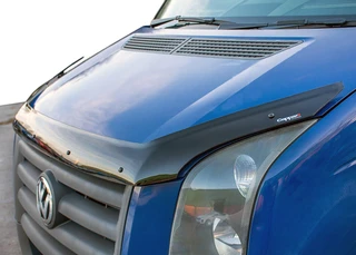 Дефлектор капота 2006-2025, 2011-2025 (EuroCap) для Volkswagen Crafter 2006-2016 рр