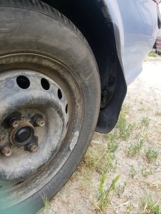 Бризковики Premium задні (1995-1999, 2 шт) для Opel Vectra B рр