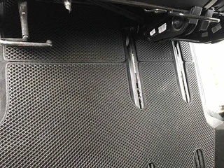 Килимки EVA V-class, ExtraLong 2 бокових (Тільки самовивіз, повний салон, Чорний) для Mercedes Vito / V-class W447 2014- рр