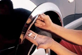 Накладки на арки (4 шт, нерж) для Citroen Jumper 1995-2006 рр