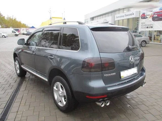 Рейлінги Хром (Пласт. Ніжки) Пластикова ніжка для Volkswagen Touareg 2002-2010 рр