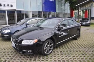 Вітровики з хром молдингом (4 шт, HIC) для Volvo S80 2006- рр