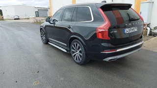 Бокові пороги Shining (2 шт., Алюміній) для Volvo XC90 2015- рр