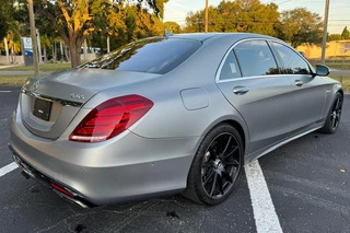 Комплект обвісів S63 AMG (2014-style) для Mercedes S-сlass W222