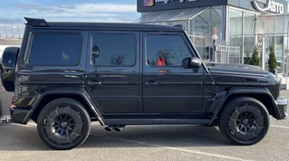 Чорні молдинги в зібраному вигляді (дизайн 2019 р.) для Mercedes G сlass W463 1990-2018рр