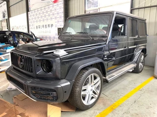Комплект рестайлінгу на G63 AMG 2018 для Mercedes G сlass W463 1990-2018рр