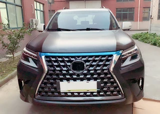 Комплект рестайлінгу в Lexus GX460 2020 року для Toyota Land Cruiser Prado 150