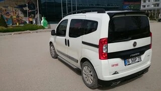 Накладка на задній бампер AMG (під фарбування) для Citroen Nemo
