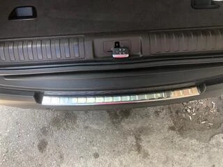 Накладка на задній бампер (нерж) для Range Rover Sport 2013-2022 рр