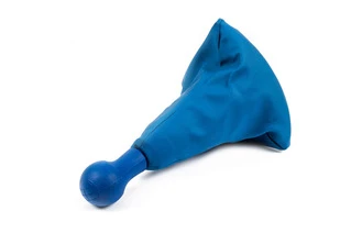 Fiat Doblo I 2001-2005 рр. Ручка та чохол КПП ОЕМ 735424356 (синя) для Fiat Doblo I 2001-2005 рр