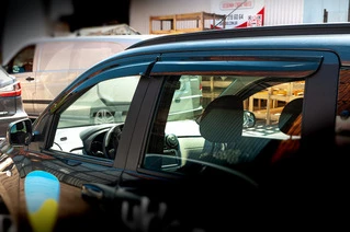 Вітровики (4 шт., Sunplex Sport) для Renault Lodgy 2013-2022 рр