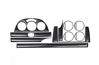 Накладки на панель HB/SW (Meric) Титан для Chevrolet Lacetti