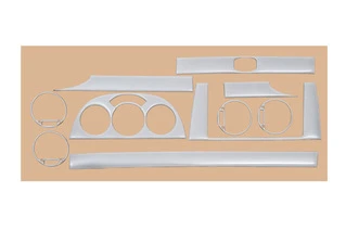 Накладки на панель HB/SW (Meric) Титан для Chevrolet Lacetti