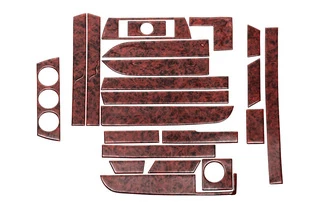 Декор авто Темне дерево для Ауди 100 C4 1990-1994 рр