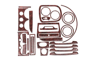 Накладки в салон Темне дерево для Chevrolet Aveo T200 2002-2008 рр