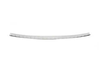 Накладка на задній бампер Carmos (нерж) для Skoda Enyaq