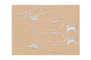 Накладки на панель (Meric) Алюміній для Kia Ceed 2007-2012 рр